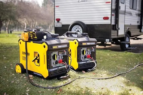 Champion Power Equipment 4500-Watt RV Ready Portable Inverter Generator with Quiet Technology and CO Shield
