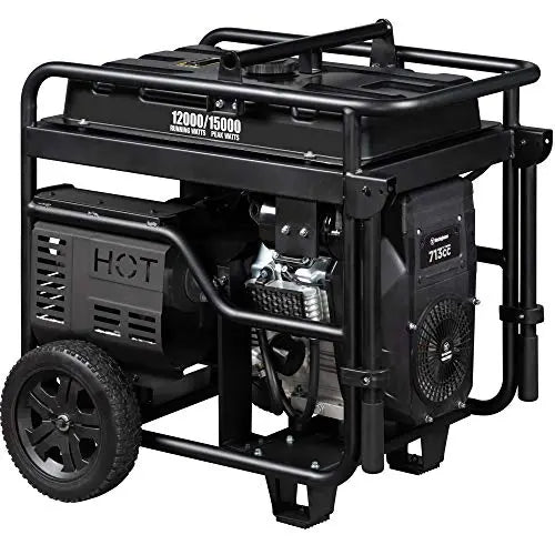 Westinghouse 15000 Peak Watt Home Backup Portable Generator, Remote Electric Start with Auto Choke, Transfer Switch Ready 30A & 50 Outlets, Gas Powered - Generator Haven
