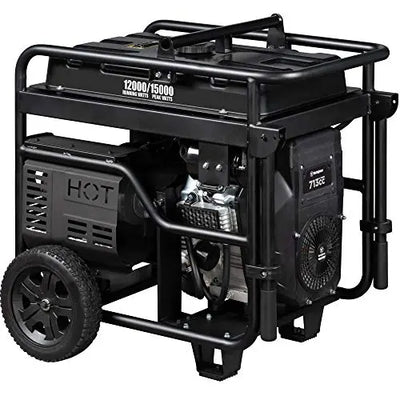 Westinghouse 15000 Peak Watt Home Backup Portable Generator, Remote Electric Start with Auto Choke, Transfer Switch Ready 30A & 50 Outlets, Gas Powered - Generator Haven