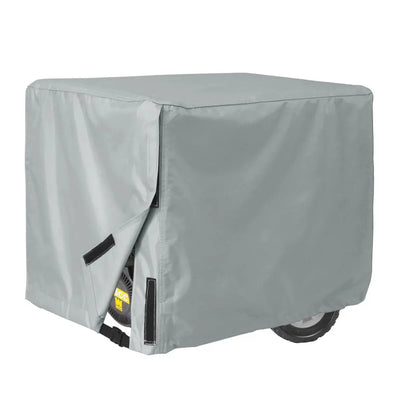 Porch Shield Generator Covers Running - Heavy Duty Waterproof Generator Rain Tent Shelter for 3500w-12000w Black Generator Haven