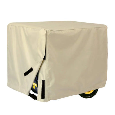 Porch Shield Generator Covers Running - Heavy Duty Waterproof Generator Rain Tent Shelter for 3500w-12000w Black Generator Haven