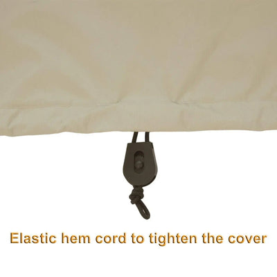 Porch Shield Generator Covers Running - Heavy Duty Waterproof Generator Rain Tent Shelter for 3500w-12000w Black Generator Haven