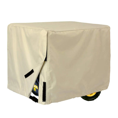 Porch Shield Generator Covers Running - Heavy Duty Waterproof Generator Rain Tent Shelter for 3500w-12000w Black Generator Haven