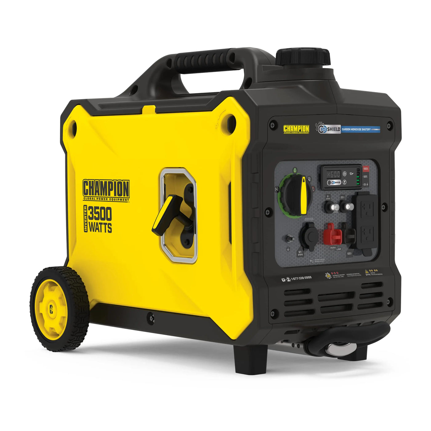 Champion Power Equipment 4500-Watt RV Ready Portable Inverter Generator with Quiet Technology and CO Shield