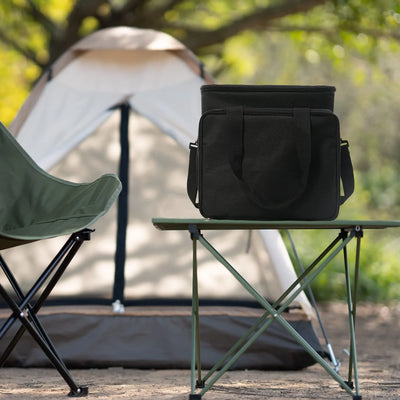 Porch Shield Generator Covers Running - Heavy Duty Waterproof Generator Rain Tent Shelter for 3500w-12000w Black Generator Haven