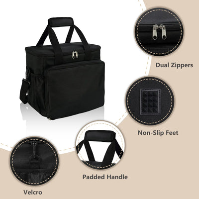 Porch Shield Generator Covers Running - Heavy Duty Waterproof Generator Rain Tent Shelter for 3500w-12000w Black Generator Haven