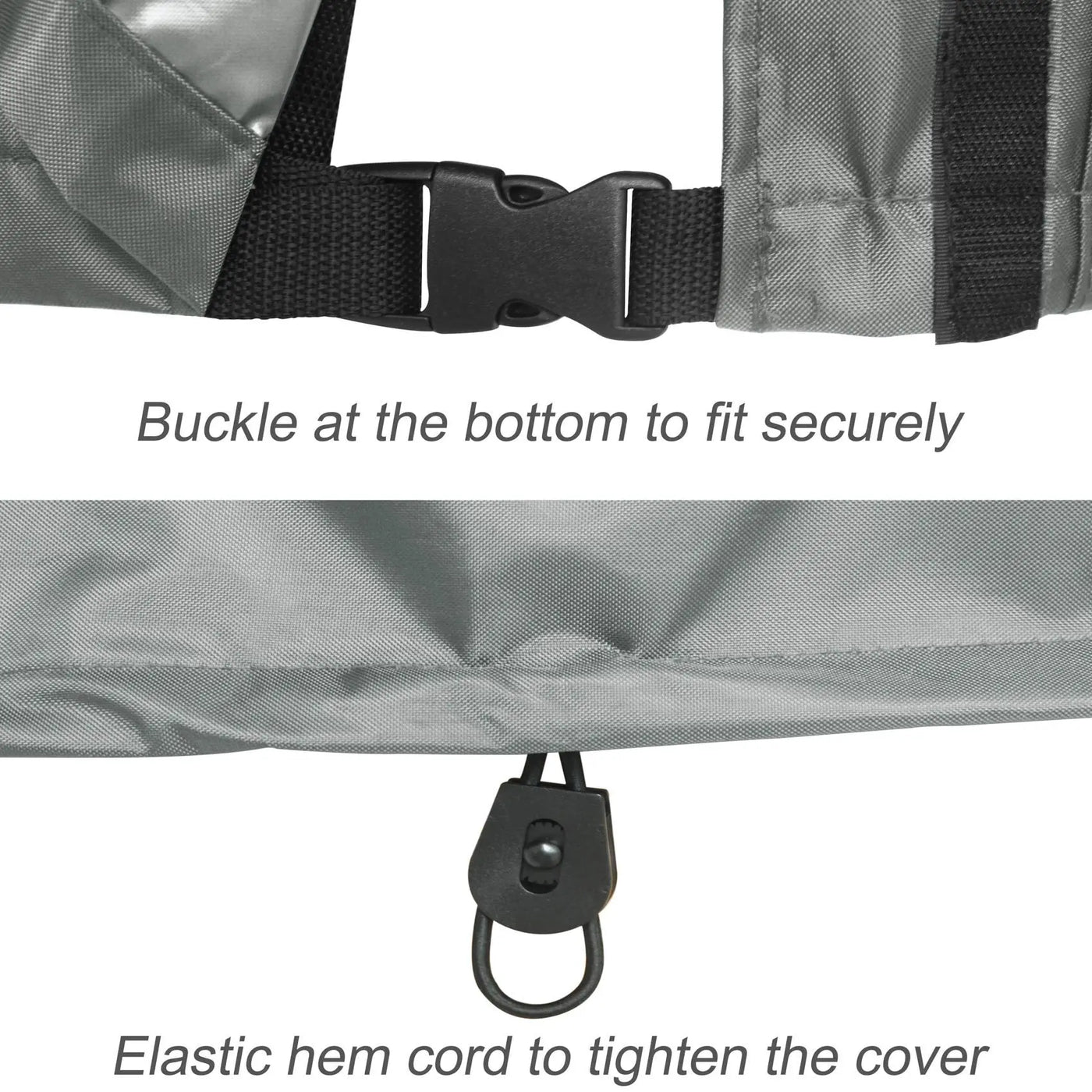 Porch Shield Generator Covers Running - Heavy Duty Waterproof Generator Rain Tent Shelter for 3500w-12000w Black Generator Haven