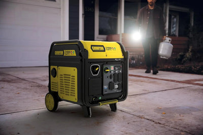 Champion Power Equipment 11,000-Watt Electric Start Dual Fuel Home Backup Portable Inverter Generator with Quiet Technology and CO Shield