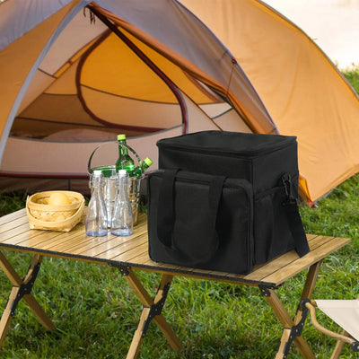 Porch Shield Generator Covers Running - Heavy Duty Waterproof Generator Rain Tent Shelter for 3500w-12000w Black Generator Haven