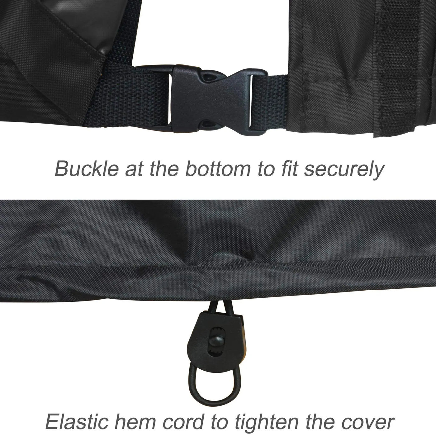 Porch Shield Generator Covers Running - Heavy Duty Waterproof Generator Rain Tent Shelter for 3500w-12000w Black Generator Haven