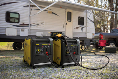 Champion Power Equipment 4500-Watt RV Ready Portable Inverter Generator with Quiet Technology and CO Shield
